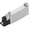 Festo 5/2 Solenoid Valve VUVG-B14-M52-AZT-F-1R8L 24V DC Aluminium Alloy Body 10 bar Pressure Germany