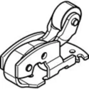 Festo Roller Lever Pneumatic Manual Control Valve VAOM Series, 8 bar, 20mm x 56mm x 37mm, Model VAOM-R4-20-D1-52