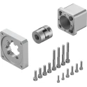Festo Mounting Equipment IP40 Protection 14Nm Transferable Torque 1.14kg Weight EAMM-A-D50-100A