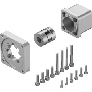 Festo Mounting Equipment IP40 Protection 14Nm Transferable Torque 1.14kg Weight EAMM-A-D50-100A
