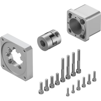 Festo Mounting Equipment IP40 Protection 14Nm Transferable Torque 1.14kg Weight EAMM-A-D50-100A