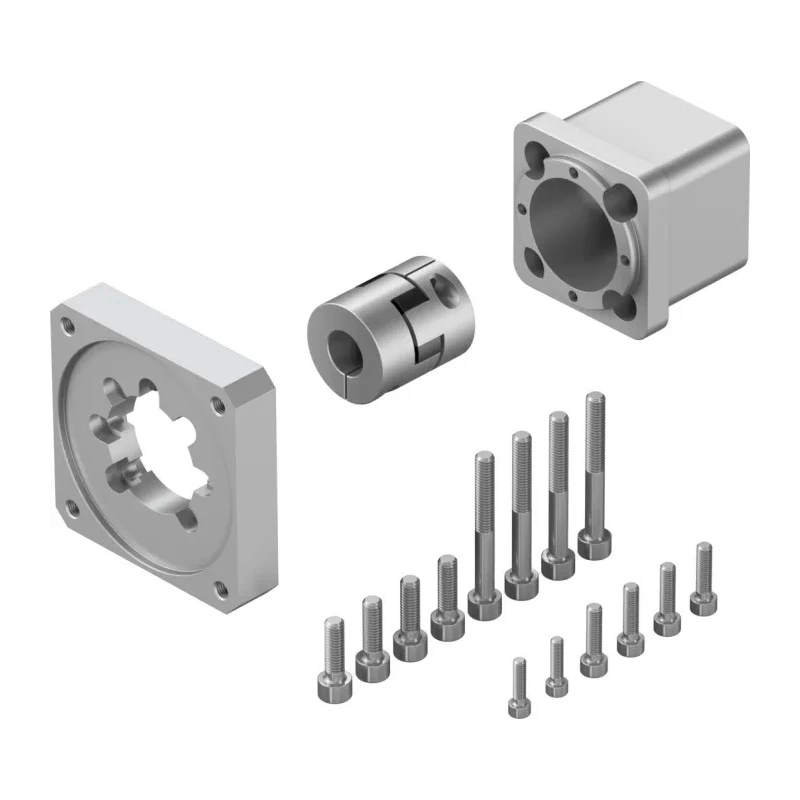 Festo Mounting Equipment IP40 Protection 14Nm Transferable Torque 1.14kg Weight EAMM-A-D50-100A