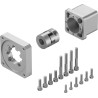 Festo Mounting Equipment IP40 Protection 14Nm Transferable Torque 1.14kg Weight EAMM-A-D50-100A