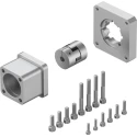 Festo Mounting Equipment IP40 Protection 14Nm Transferable Torque 1.14kg Weight EAMM-A-D50-100A