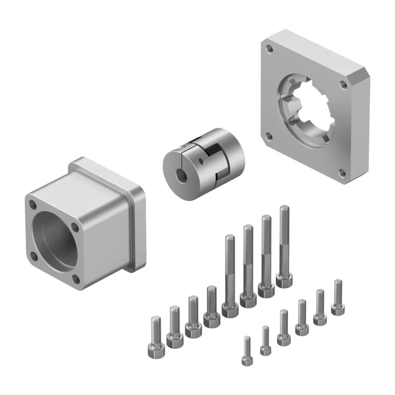 Festo Mounting Equipment IP40 Protection 14Nm Transferable Torque 1.14kg Weight EAMM-A-D50-100A