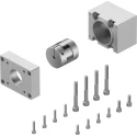 Festo Mounting Equipment for Thermocouple or PRT Probe, IP40, Torque 3.5Nm, Compact Design EAMM-A-S38-42A-G2