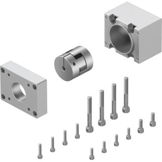 Festo Mounting Equipment for Thermocouple or PRT Probe, IP40, Torque 3.5Nm, Compact Design EAMM-A-S38-42A-G2