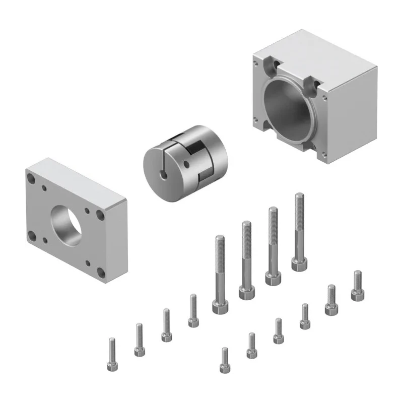 Festo Mounting Equipment for Thermocouple or PRT Probe, IP40, Torque 3.5Nm, Compact Design EAMM-A-S38-42A-G2