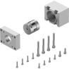 Festo Mounting Equipment for Thermocouple or PRT Probe, IP40, Torque 3.5Nm, Compact Design EAMM-A-S38-42A-G2