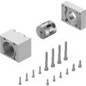 Festo Mounting Equipment for Thermocouple or PRT Probe, IP40, Torque 3.5Nm, Compact Design EAMM-A-S38-42A-G2