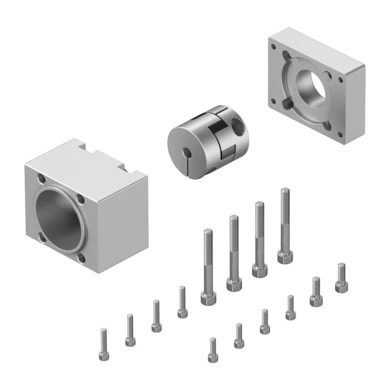 Festo Mounting Equipment for Thermocouple or PRT Probe, IP40, Torque 3.5Nm, Compact Design EAMM-A-S38-42A-G2