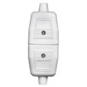 Masterplug 3 Pole Cable Main In-Line Connector Male/Female 10A 240V NC103W