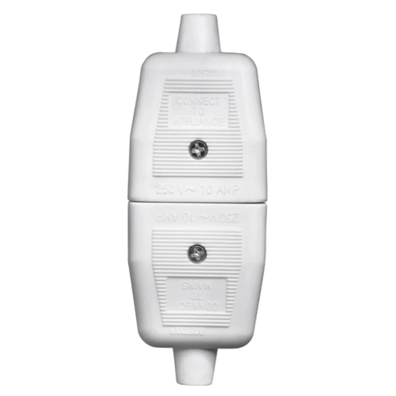 Masterplug 3 Pole Cable Main In-Line Connector Male/Female 10A 240V NC103W