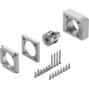 Festo Mounting Equipment, IP40, High Torque Capacity 150Nm, Compatible with Electric Drives, Model EAMM-A-L95-120G-G2