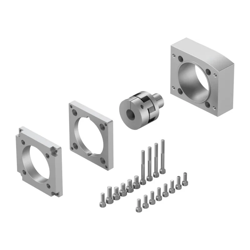 Festo Mounting Equipment, IP40, High Torque Capacity 150Nm, Compatible with Electric Drives, Model EAMM-A-L95-120G-G2
