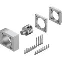 Festo Mounting Equipment, IP40, High Torque Capacity 150Nm, Compatible with Electric Drives, Model EAMM-A-L95-120G-G2