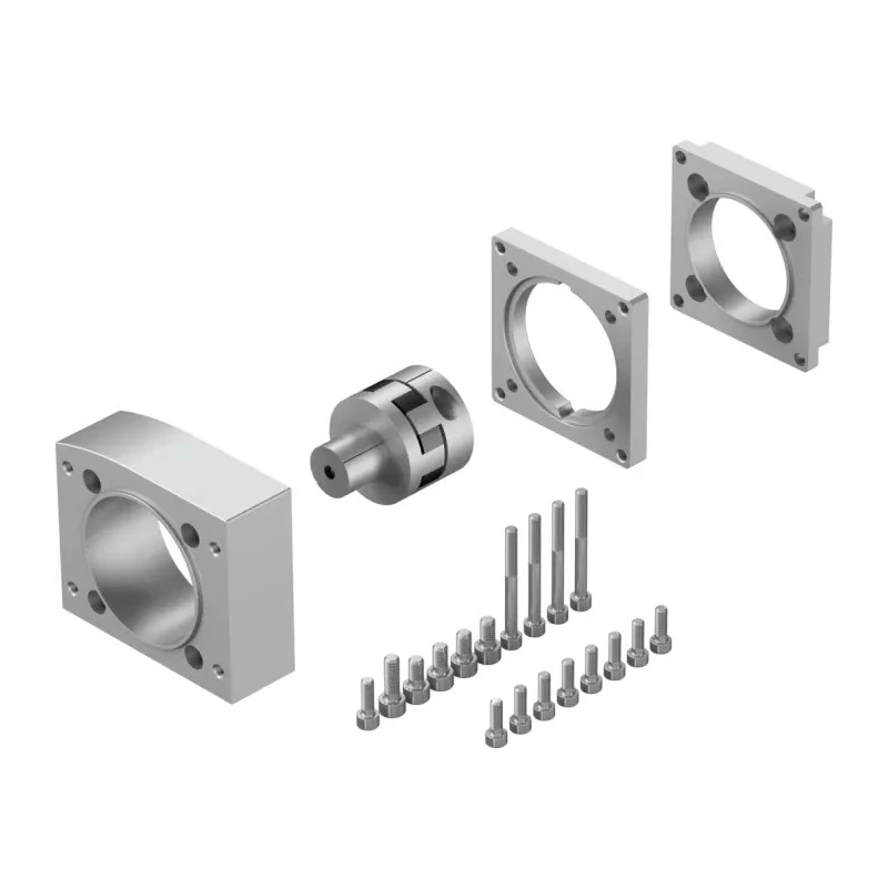 Festo Mounting Equipment, IP40, High Torque Capacity 150Nm, Compatible with Electric Drives, Model EAMM-A-L95-120G-G2