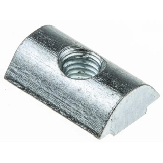 RS PRO T-Slot Nut Connecting Component for Strut Profile 30 mm Groove Size 6 mm Model 180-9124