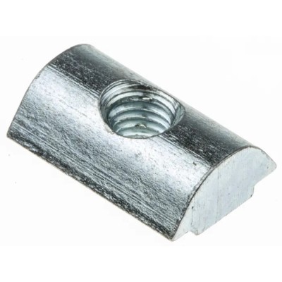 RS PRO T-Slot Nut Connecting Component for Strut Profile 30 mm Groove Size 6 mm Model 180-9124