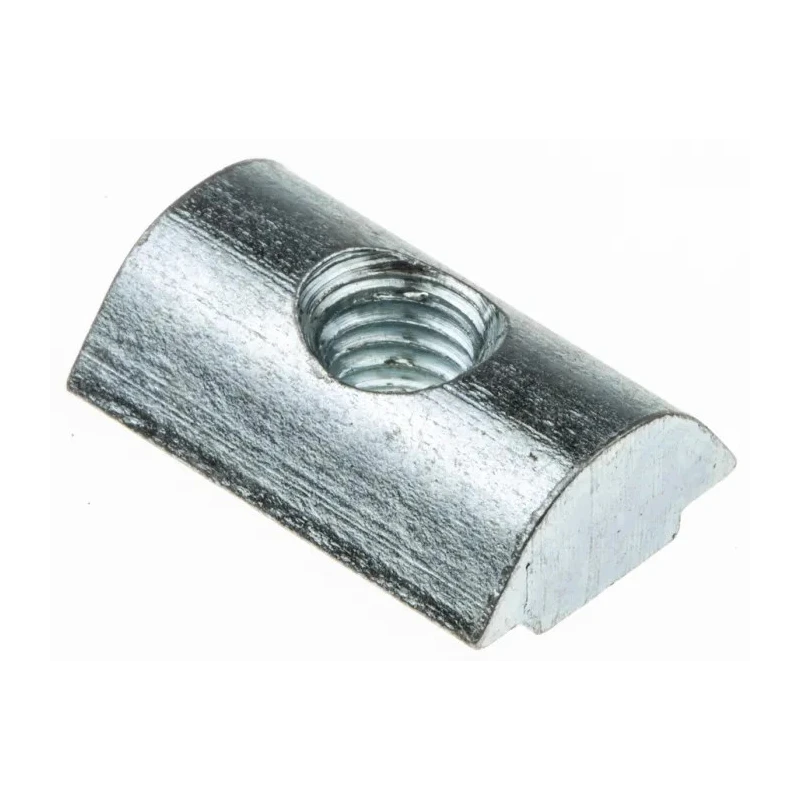 RS PRO T-Slot Nut Connecting Component for Strut Profile 30 mm Groove Size 6 mm Model 180-9124