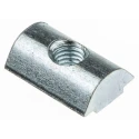 RS PRO T-Slot Nut Connecting Component for Strut Profile 30 mm Groove Size 6 mm Model 180-9124