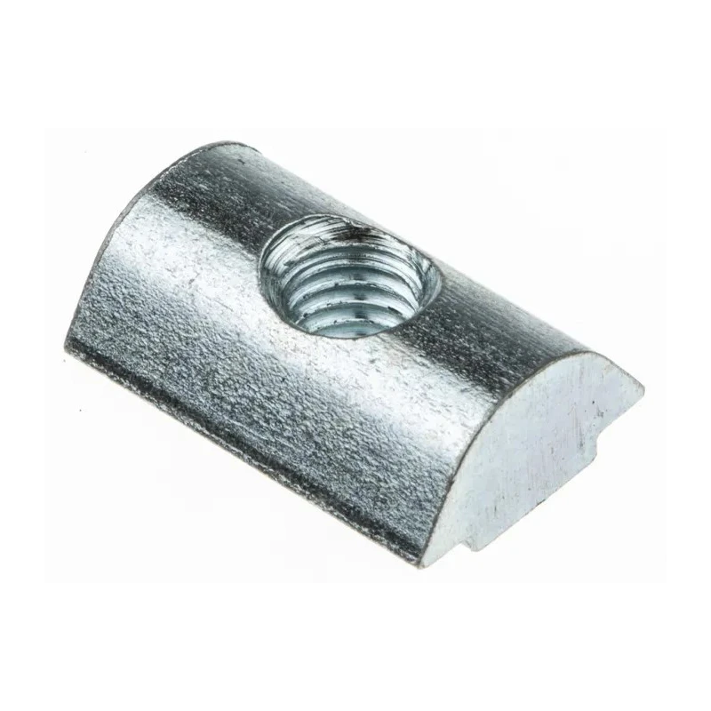 RS PRO T-Slot Nut Connecting Component for Strut Profile 30 mm Groove Size 6 mm Model 180-9124