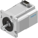 Festo EMMS-ST Series Hybrid Stepper Motor 48V, 0.8Nm Holding Torque, 1.8°, 6.35 mm Shaft EMMS-ST-57-S-S-G2