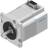 Festo EMMS-ST Series Hybrid Stepper Motor 48V, 0.8Nm Holding Torque, 1.8°, 6.35 mm Shaft EMMS-ST-57-S-S-G2
