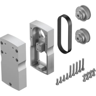 Festo Mounting Equipment IP40 Rated, 110mm Compact Size, 25Nm Transferable Torque EAMM-U-110-D50-100A-120