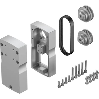 Festo Mounting Equipment IP40 Rated, 110mm Compact Size, 25Nm Transferable Torque EAMM-U-110-D50-100A-120
