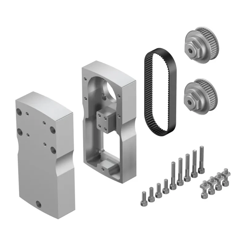 Festo Mounting Equipment IP40 Rated, 110mm Compact Size, 25Nm Transferable Torque EAMM-U-110-D50-100A-120