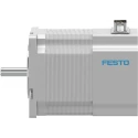 Festo EMMS-ST Series Hybrid Stepper Motor 48V, 0.8Nm Holding Torque, 1.8°, 6.35 mm Shaft EMMS-ST-57-S-S-G2