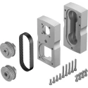 Festo Mounting Equipment IP40 Rated, 110mm Compact Size, 25Nm Transferable Torque EAMM-U-110-D50-100A-120
