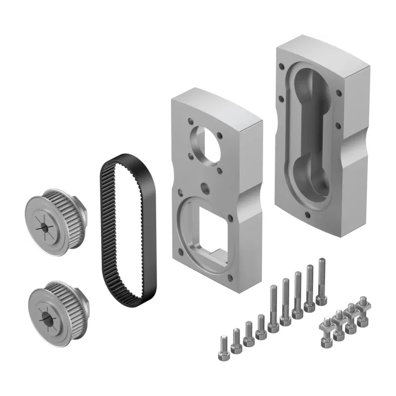 Festo Mounting Equipment IP40 Rated, 110mm Compact Size, 25Nm Transferable Torque EAMM-U-110-D50-100A-120