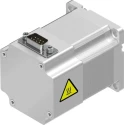 Festo EMMS-ST Series Hybrid Stepper Motor 48V, 0.8Nm Holding Torque, 1.8°, 6.35 mm Shaft EMMS-ST-57-S-S-G2