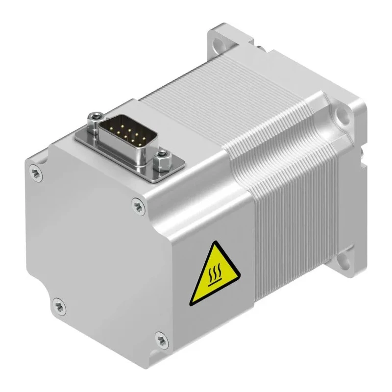 Festo EMMS-ST Series Hybrid Stepper Motor 48V, 0.8Nm Holding Torque, 1.8°, 6.35 mm Shaft EMMS-ST-57-S-S-G2