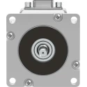 Festo EMMS-ST Series Hybrid Stepper Motor 48V, 0.8Nm Holding Torque, 1.8°, 6.35 mm Shaft EMMS-ST-57-S-S-G2