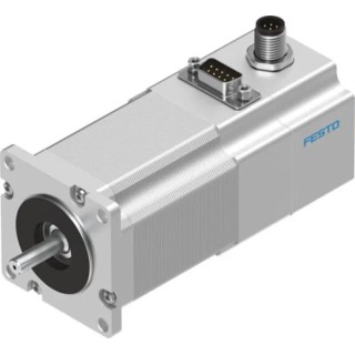 Festo EMMS-ST Series Hybrid Stepper Motor 48V, 1.4Nm Torque, 1.8° Step Angle, 6.35mm Shaft EMMS-ST-57-M-SE-G2