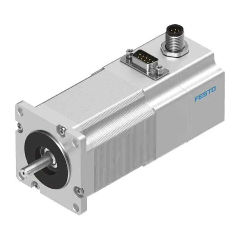 Festo EMMS-ST Series Hybrid Stepper Motor 48V, 1.4Nm Torque, 1.8° Step Angle, 6.35mm Shaft EMMS-ST-57-M-SE-G2
