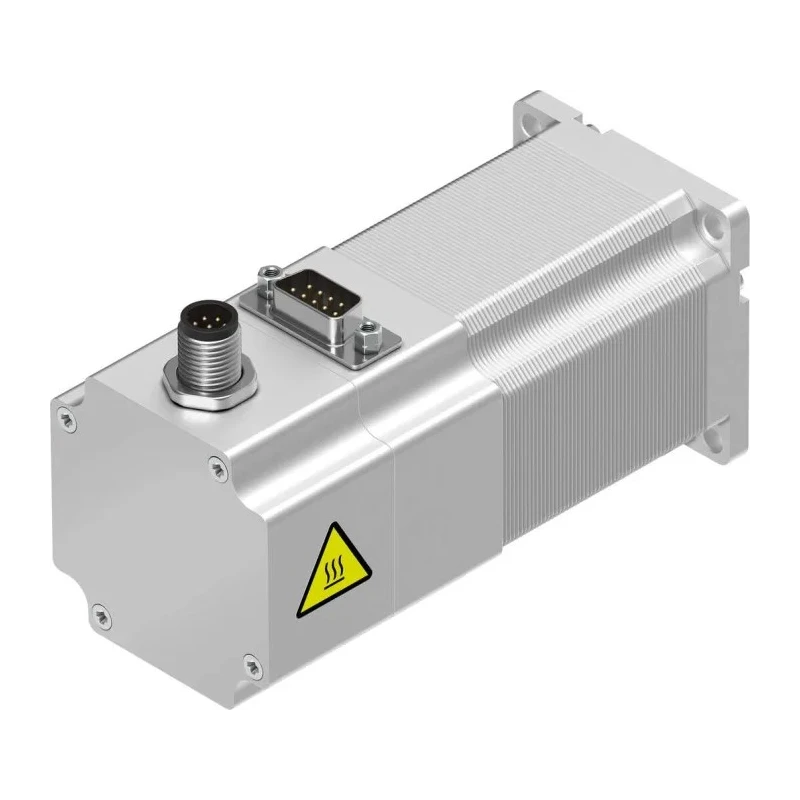 Festo EMMS-ST Series Hybrid Stepper Motor 48V, 1.4Nm Torque, 1.8° Step Angle, 6.35mm Shaft EMMS-ST-57-M-SE-G2