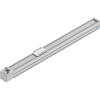 Festo Electrical Linear Actuator 500 mm Stroke Length 600N Maximum Load 1200 mm/s Speed ELGC-TB-KF-45-500