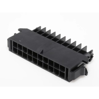 Molex Crimp Connector Housing 4.2 mm Pitch, 20 Way, 2 Row Straight Panel Mount Nylon 172767-0020