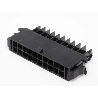 Molex Crimp Connector Housing 4.2 mm Pitch, 20 Way, 2 Row Straight Panel Mount Nylon 172767-0020