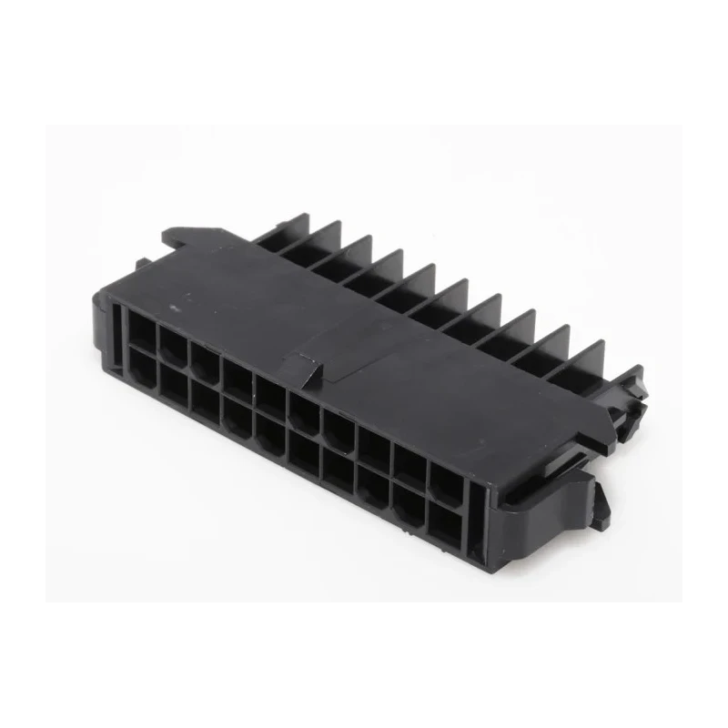 Molex Crimp Connector Housing 4.2 mm Pitch, 20 Way, 2 Row Straight Panel Mount Nylon 172767-0020