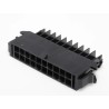 Molex Crimp Connector Housing 4.2 mm Pitch, 20 Way, 2 Row Straight Panel Mount Nylon 172767-0020