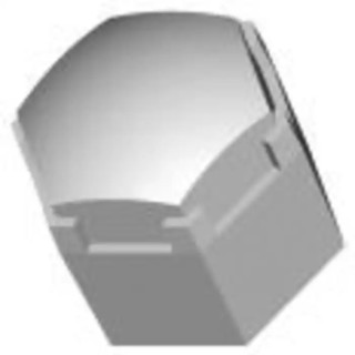 Polymer Optics Modular LED Optics Series LED Optic & Holder Kit Lambertian Beam 141/175