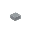 NKK Switches Grey Square Push Button Cap for Use with JB Series Pushbuttons AT4139H