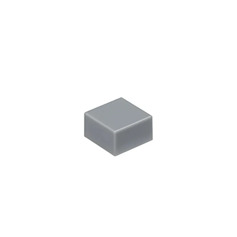 NKK Switches Grey Square Push Button Cap for Use with JB Series Pushbuttons AT4139H