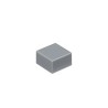 NKK Switches Grey Square Push Button Cap for Use with JB Series Pushbuttons AT4139H