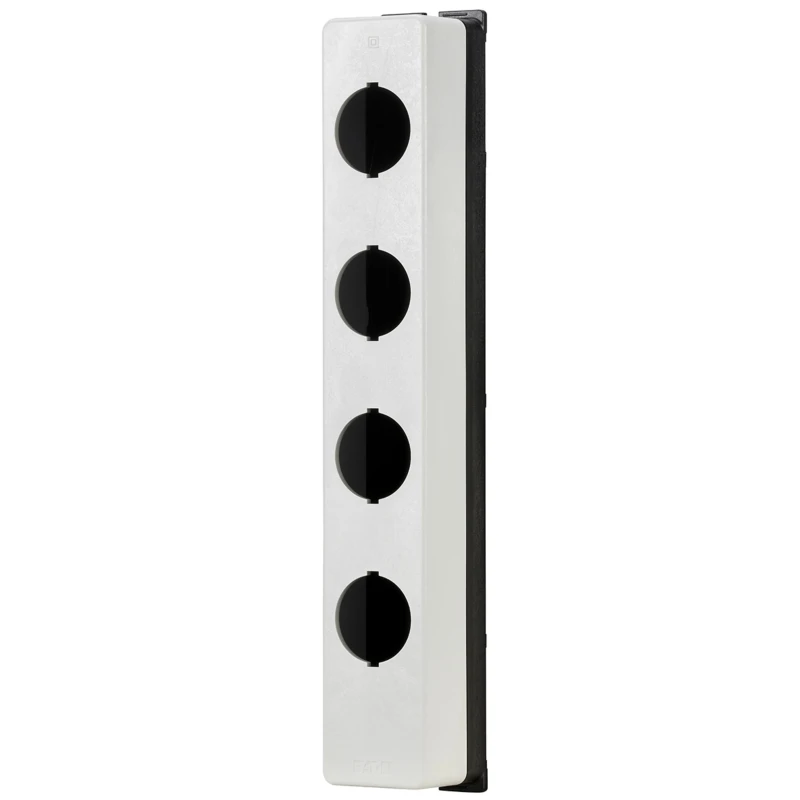 Eaton M30 Push Button Enclosure 4 Hole 30mm Diameter 43x44x301mm 197238 M30-FI4